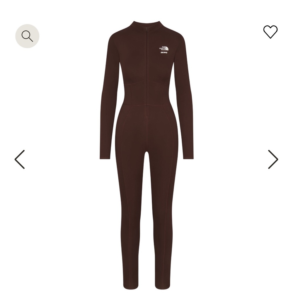 Skims x north face
One piece
